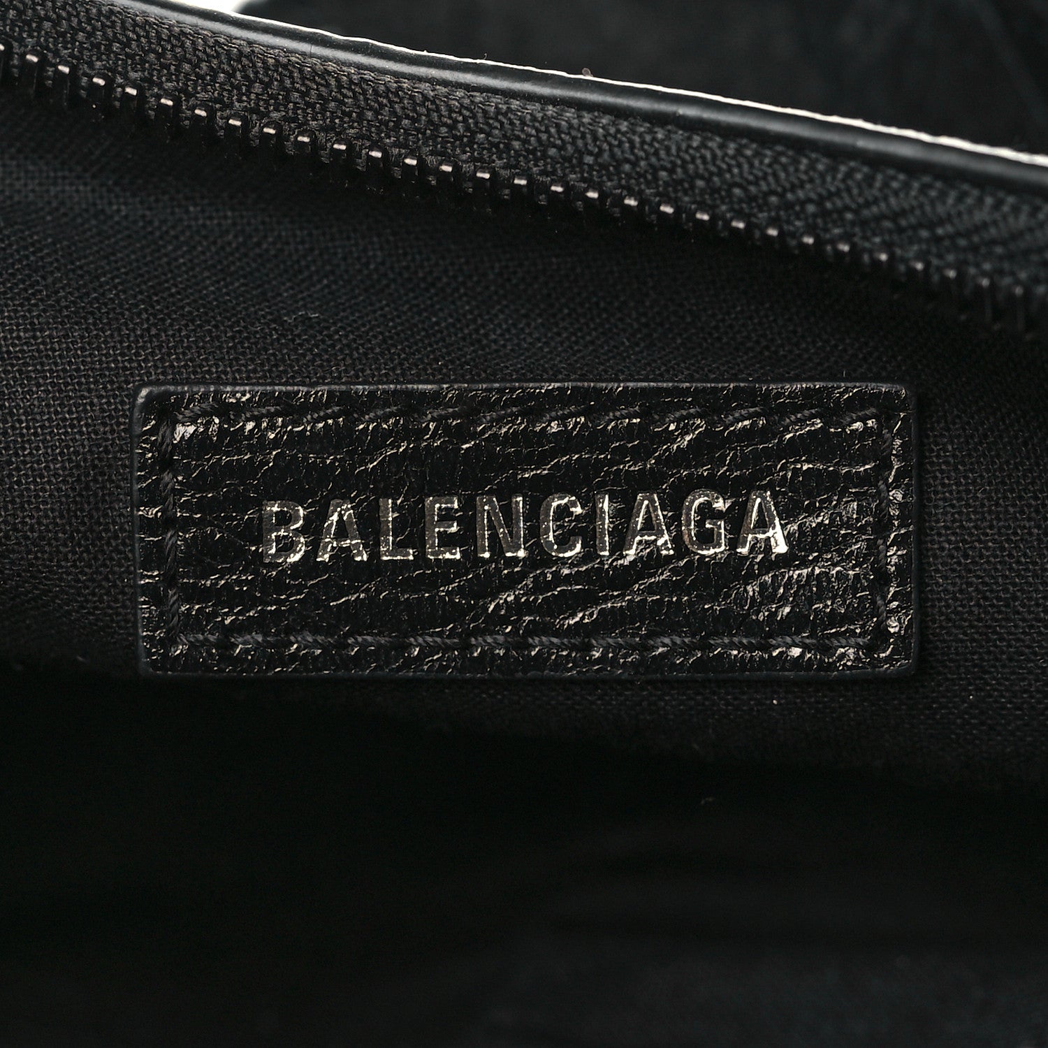 Balenciaga Agneau Arena Monochrome Le Cagole Shoulder Bag XS Black 6 of 9