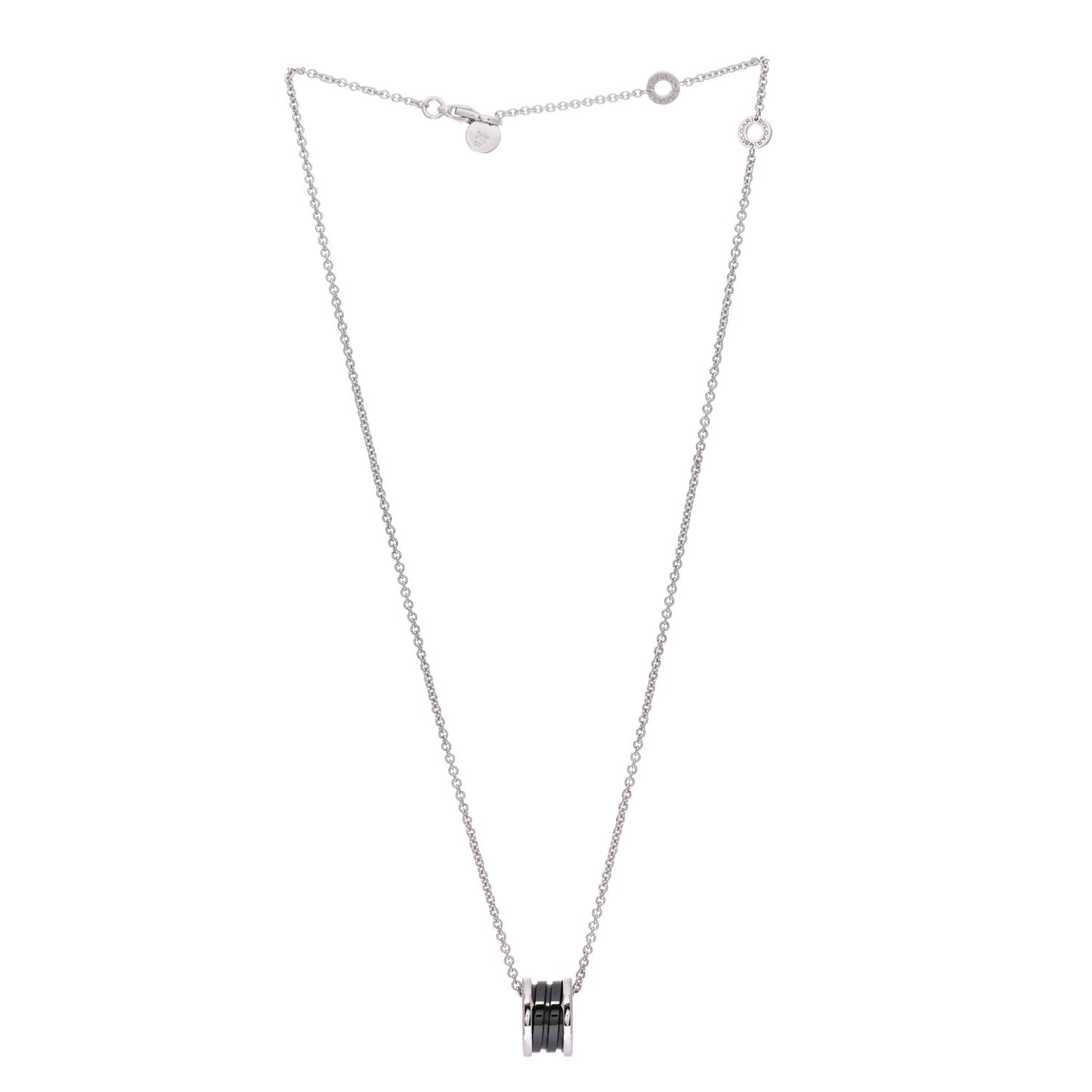 Sterling Silver Ceramic Save The Children Pendant Necklace