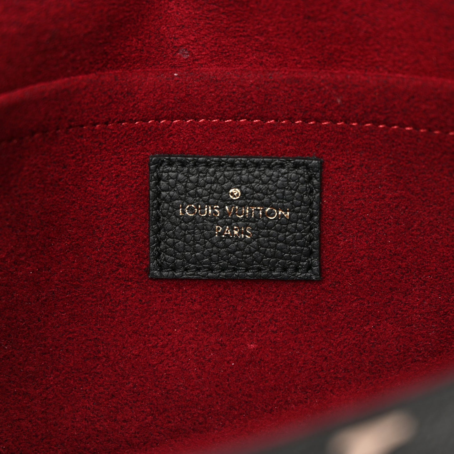 Empreinte Monogram Giant Felicie Pochette Black Beige