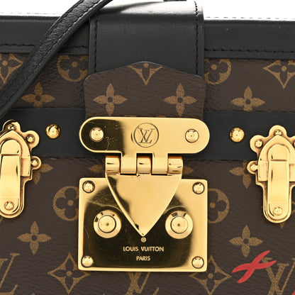 Louis Vuitton Monogram Petite Malle Black 12 of 12