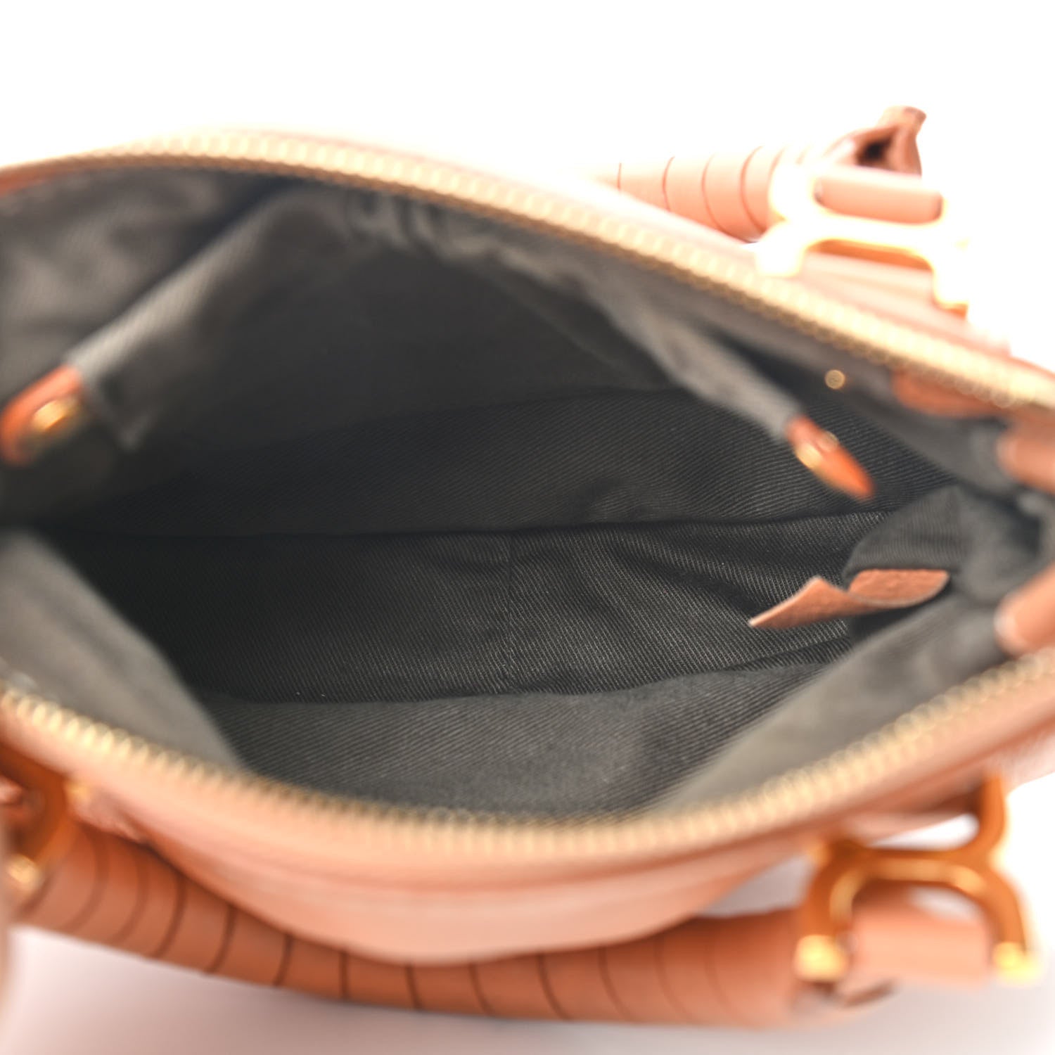 Chloe Calfskin Mini Marcie Satchel Peach Pink 5 of 10