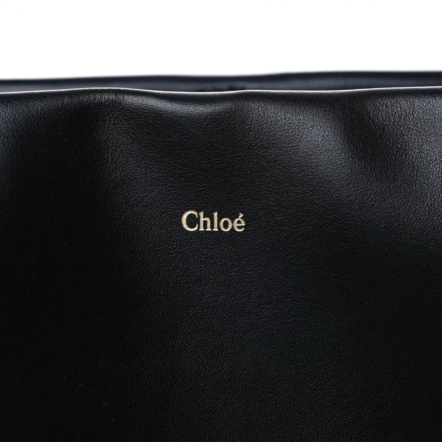 Calfskin Judy East West Tote Black