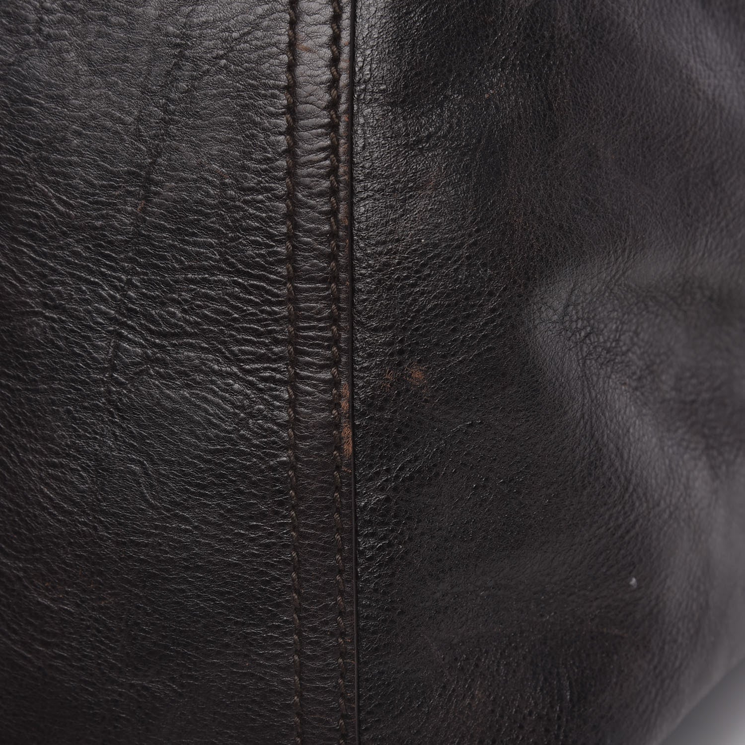 Saint Laurent Calfskin Medium Downtown Brown 13 of 19
