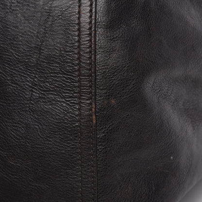 Saint Laurent Calfskin Medium Downtown Brown 13 of 19