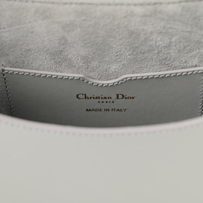 Christian Dior Box Calfskin Medium Bobby Flap Gray 6 of 10