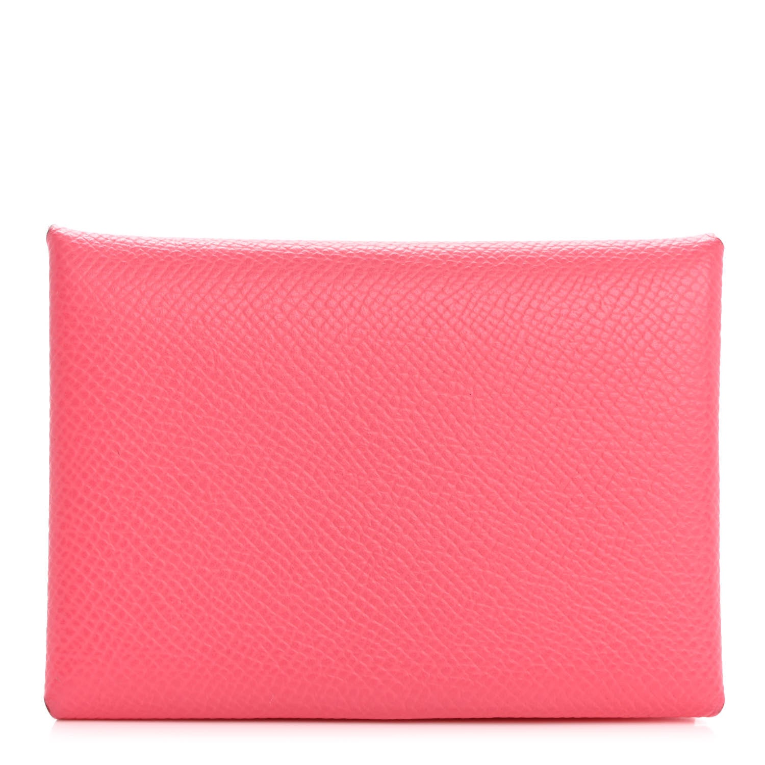 Hermes Epsom Calvi Duo Card Case Rose Azalee 1 of 11