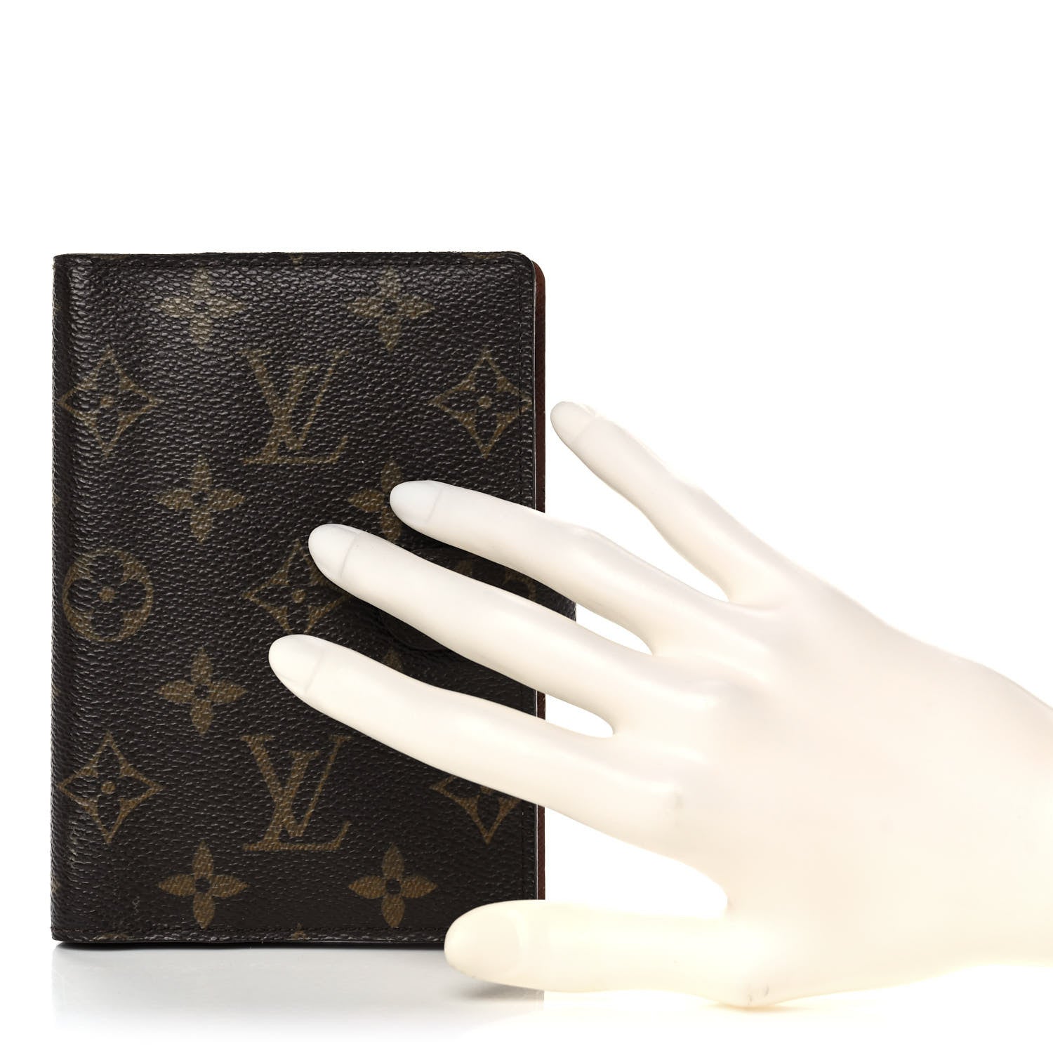 Louis Vuitton Monogram Small Ring Agenda Cover 2 of 13