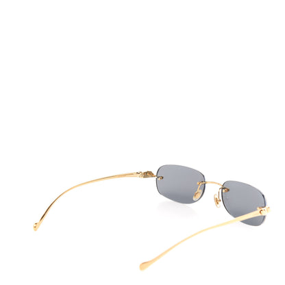 Cartier Metal Panthere De Sunglasses Gold 4 of 6