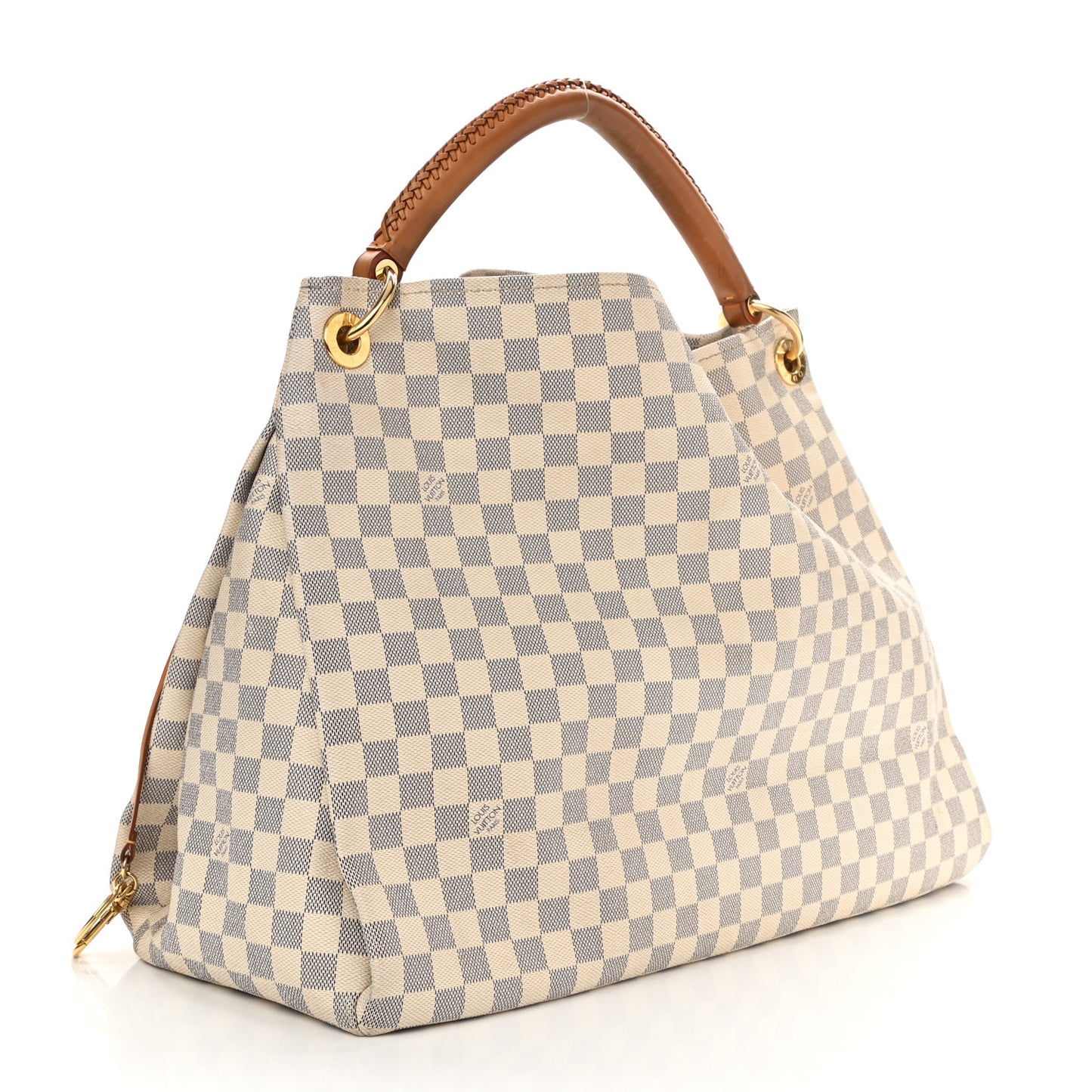 Damier Azur Artsy GM