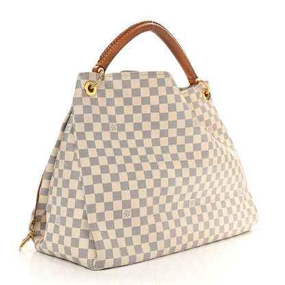 Louis Vuitton Damier Azur Artsy GM 3 of 8