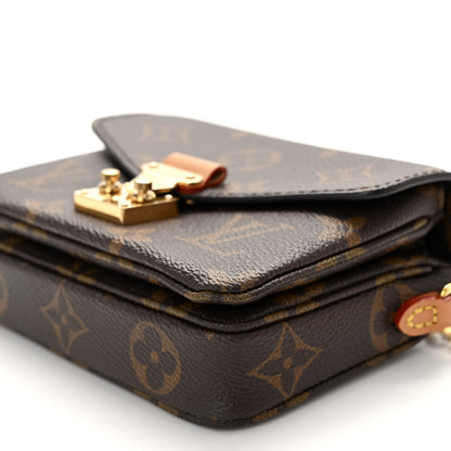 Louis Vuitton Monogram Micro Metis 9 of 10