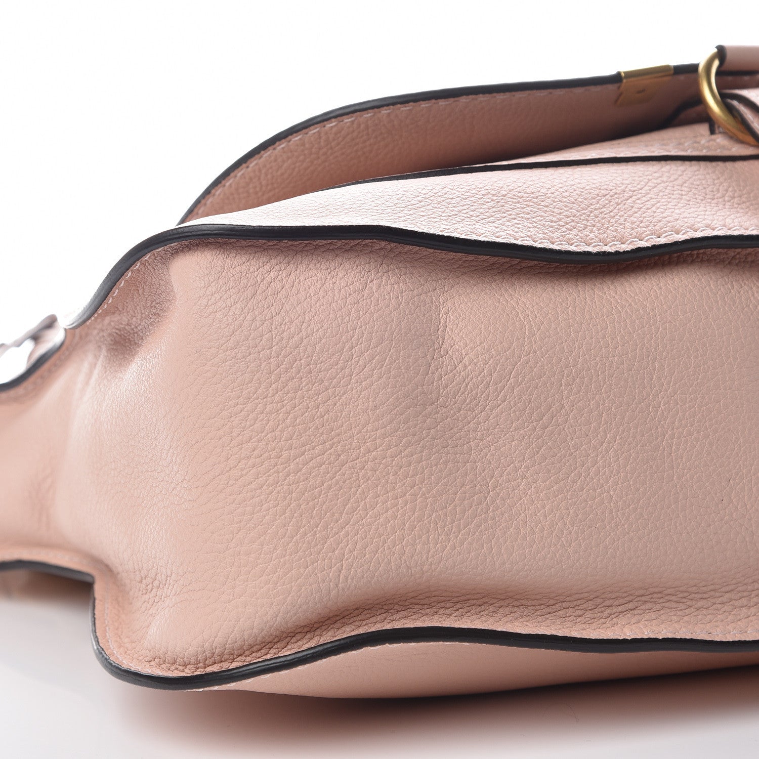 Chloe Calfskin Medium Marcie Satchel Blush Nude 8 of 9