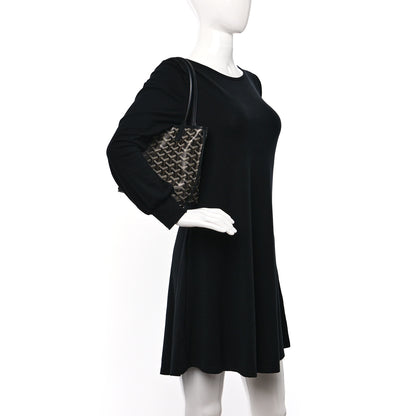 Goyard Goyardine Reversible Mini Anjou Black 3 of 9