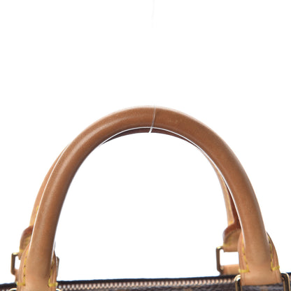 Louis Vuitton Monogram Perforated Speedy 30 Fuchsia 8 of 15