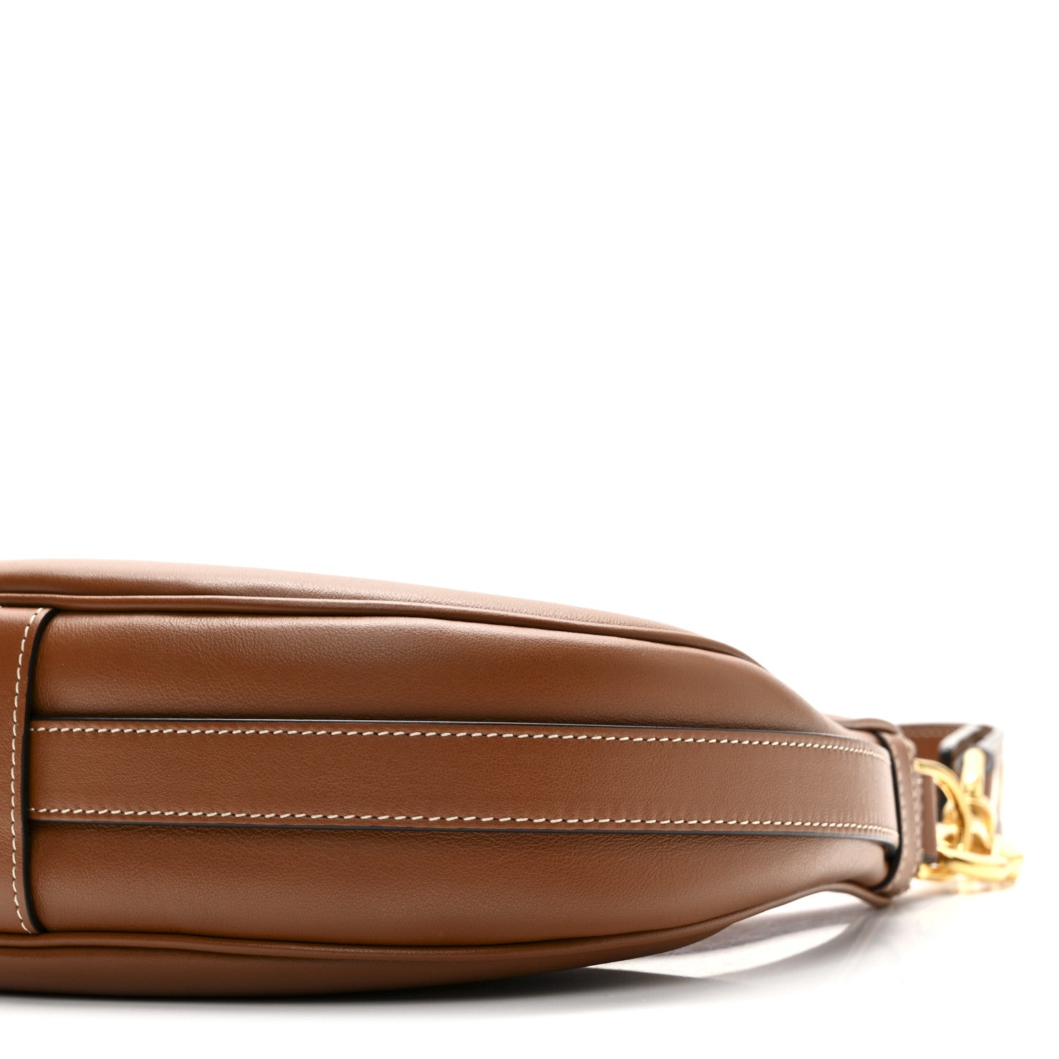Celine Smooth Calfskin Medium Strap Ava Shoulder Bag Tan 17 of 20