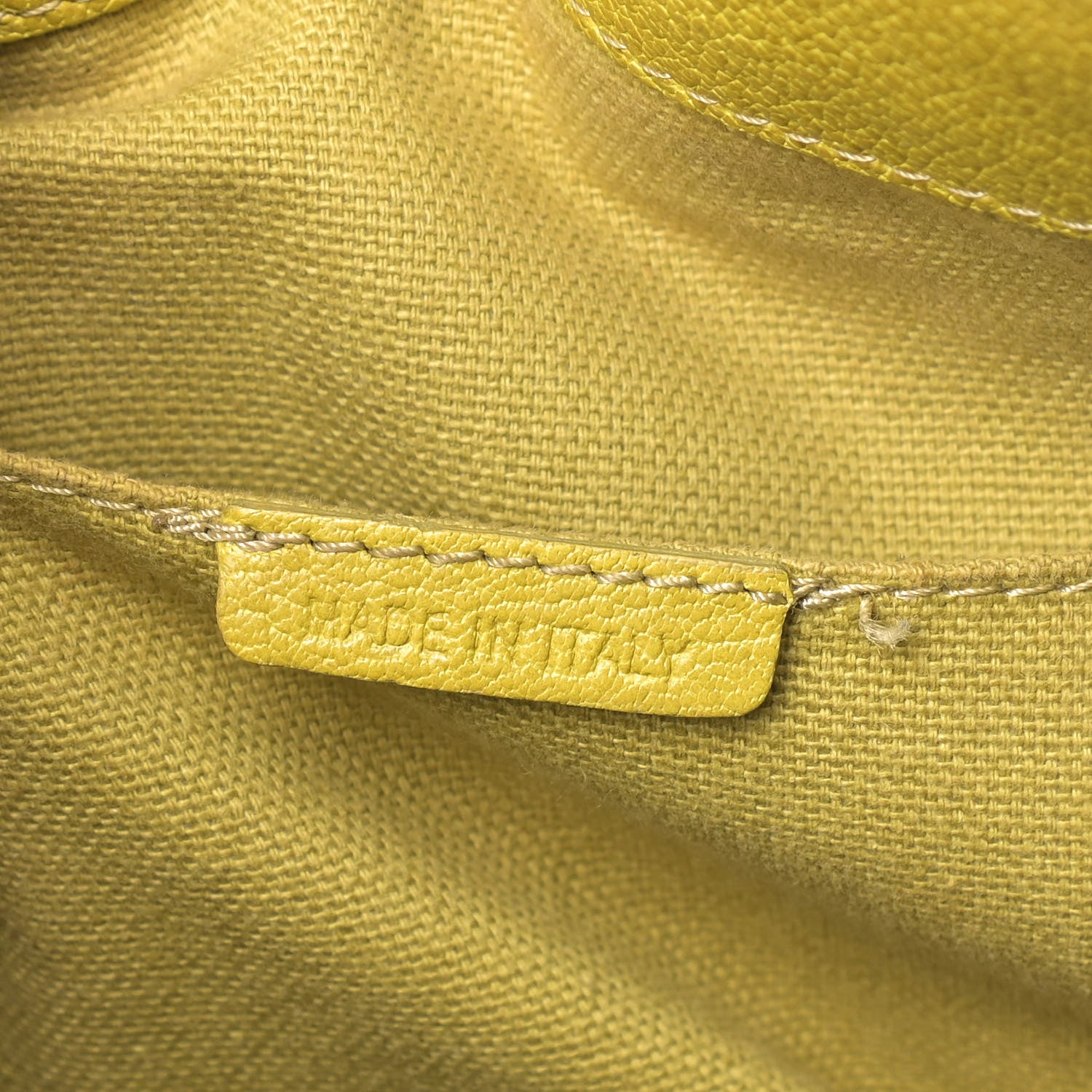 Burberry Haymarket Check Crossbody Bag Yellow 9 of 10