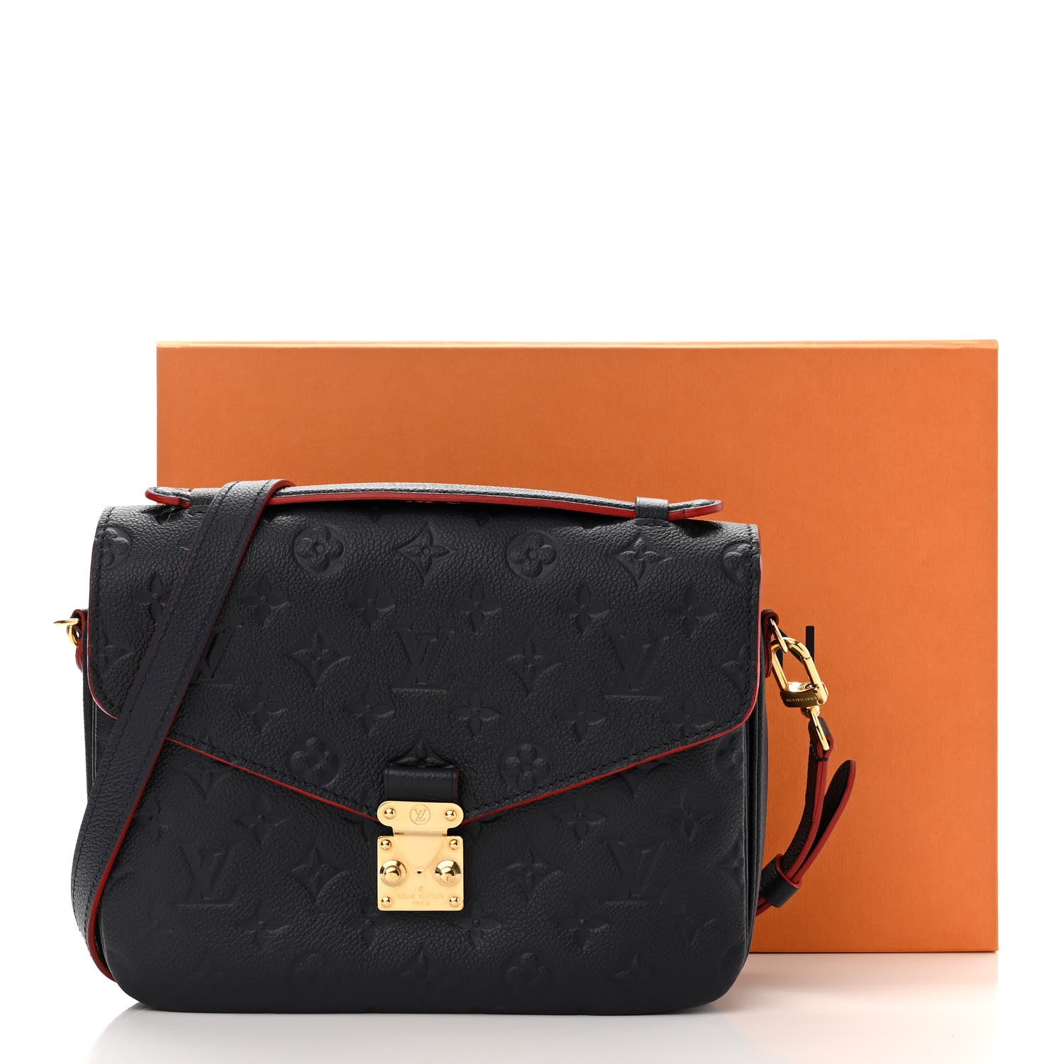 Louis Vuitton Empreinte Pochette Metis Marine Rouge 11 of 11