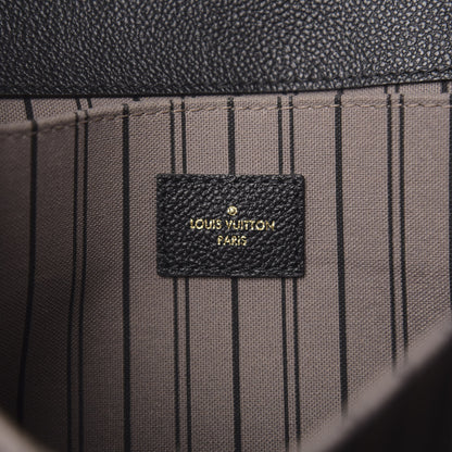 Louis Vuitton Empreinte Pochette Metis Black 5 of 10