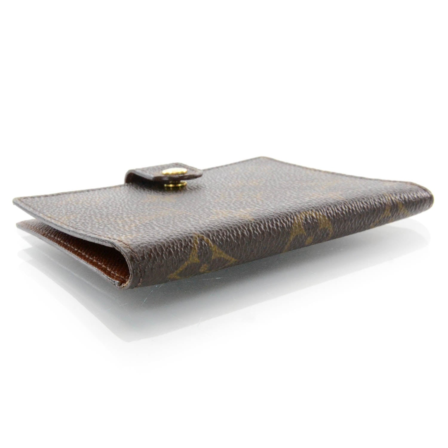 Louis Vuitton Monogram Mini Agenda Cover w Pen 4 of 7