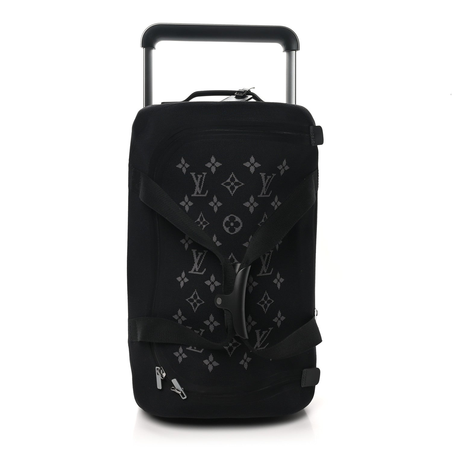 Louis Vuitton Knit Monogram Eclipse Horizon Soft Duffle 55 1 of 10