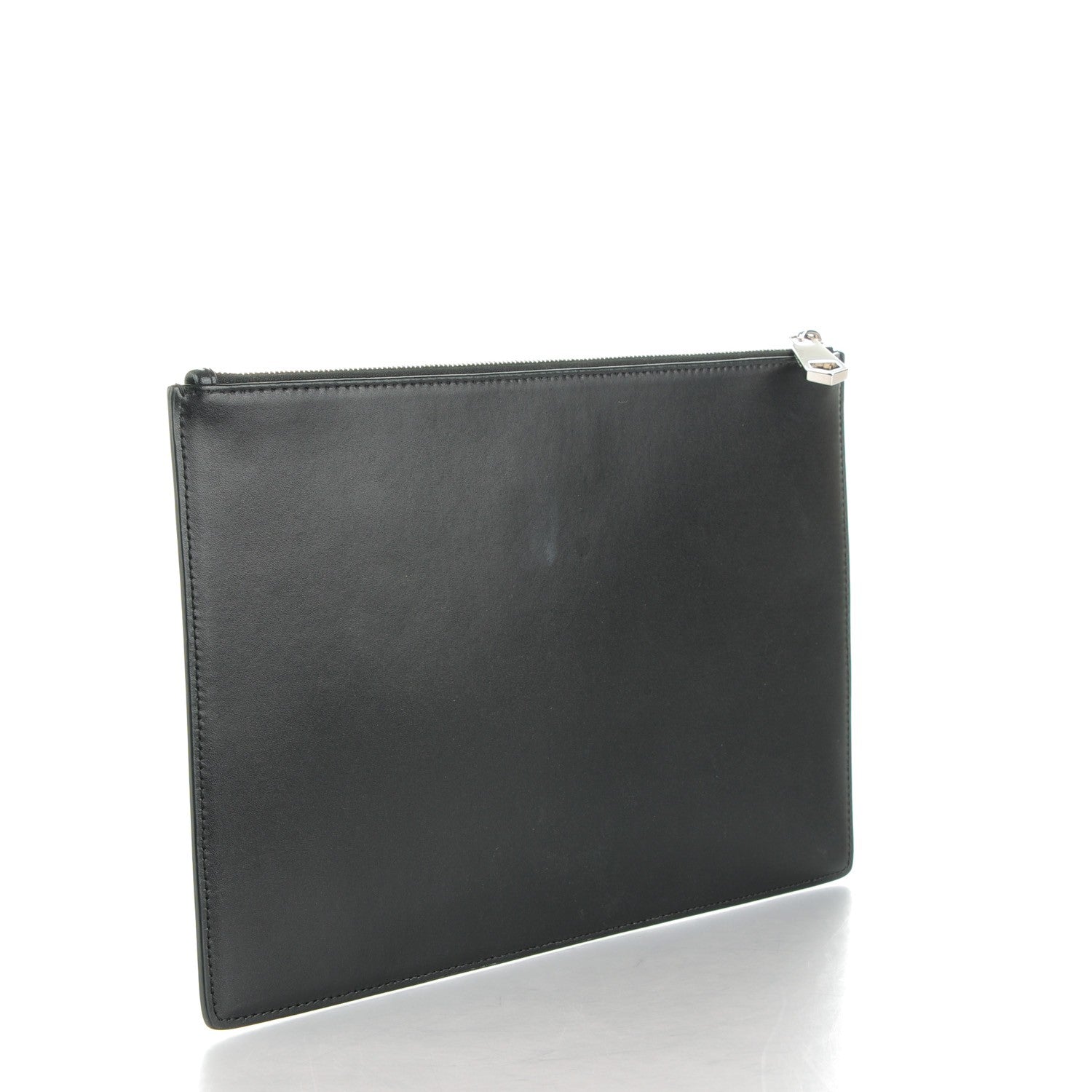 Givenchy Calfskin I Feel Love Medium Pouch Black 3 of 7