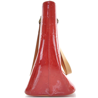 Louis Vuitton Vernis Houston Red 4 of 9