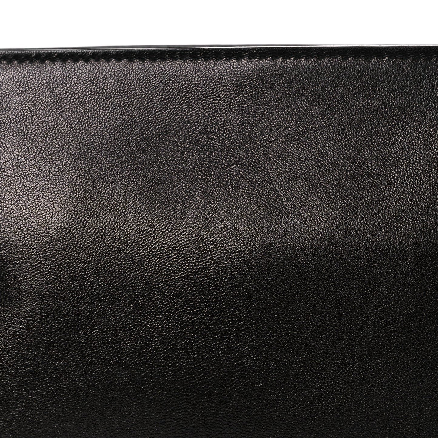 Nappa Terrasse To-Go Shoulder Bag  Black