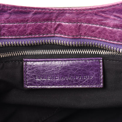 Balenciaga Agneau Giant 21 Silver Hardware Part Time Raisin 6 of 11