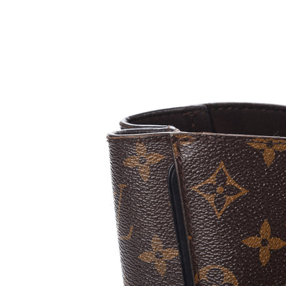 Louis Vuitton Calfskin Monogram Kimono Tote PM Black 10 of 20