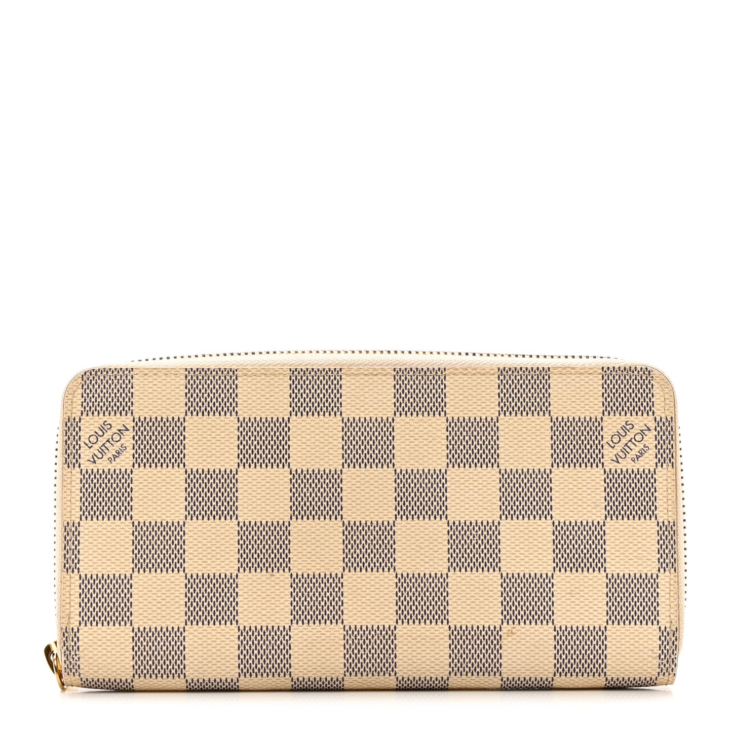 Damier Azur Zippy Wallet