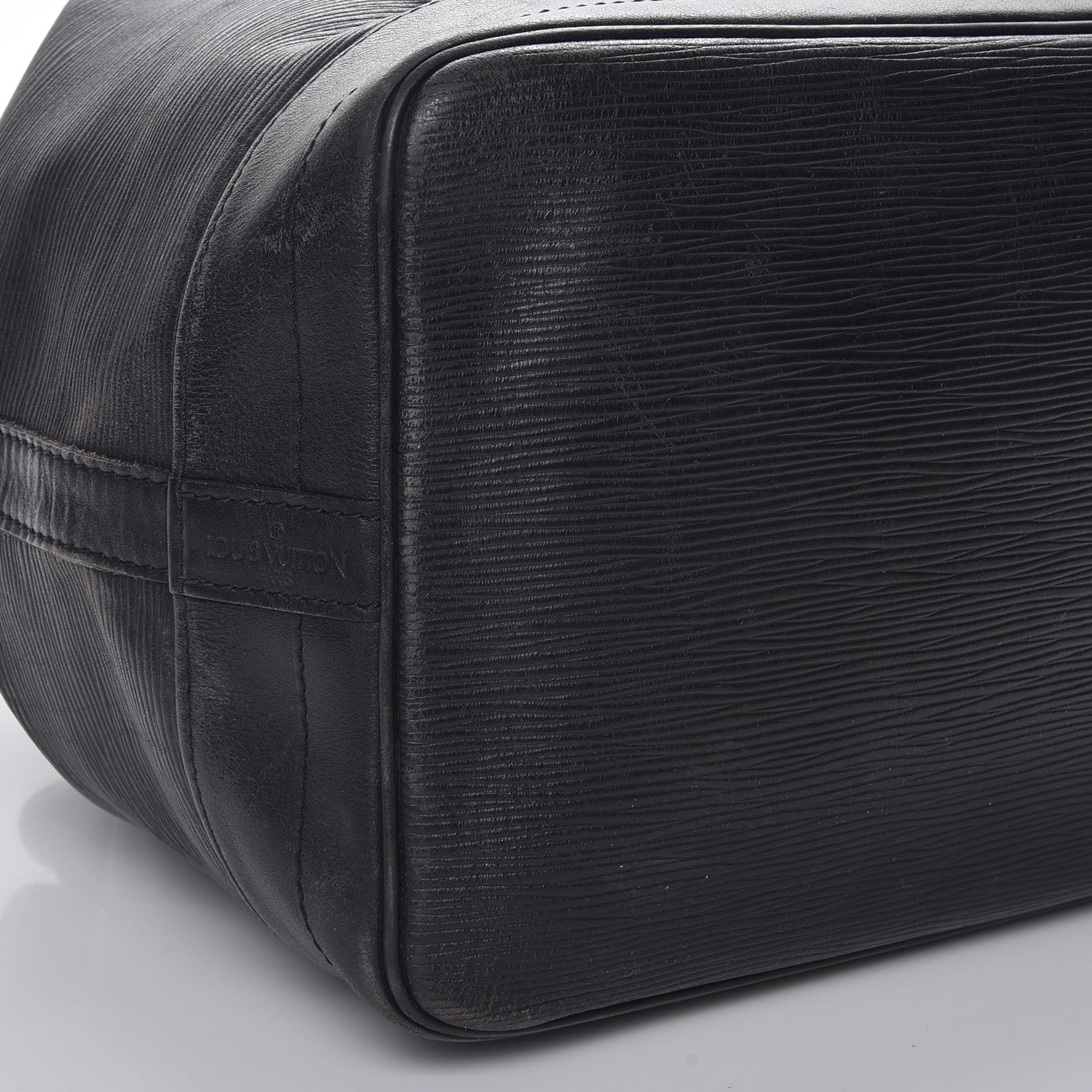 Louis Vuitton Epi Noe Black 9 of 14