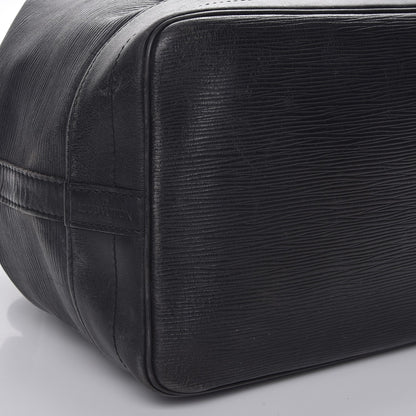 Louis Vuitton Epi Noe Black 9 of 14