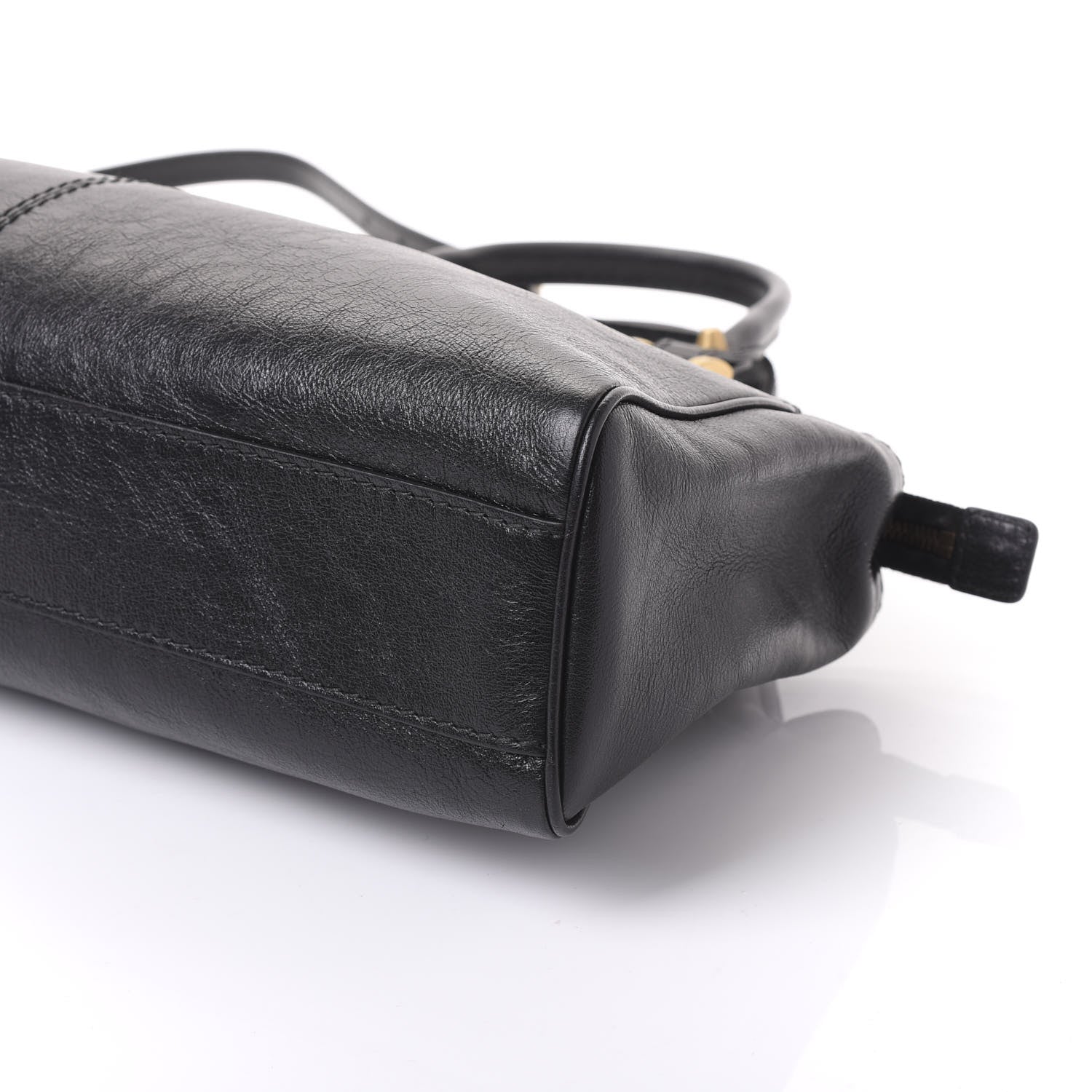 Gucci Calfskin Medium Re(Belle) Top Handle Bag Black 6 of 10