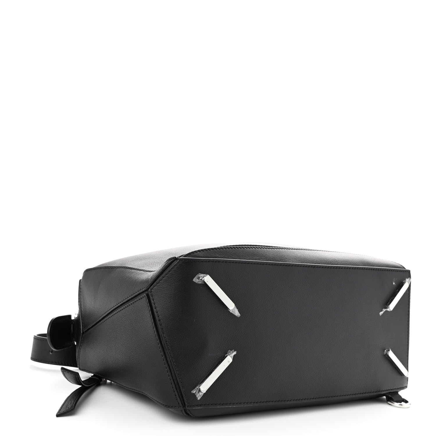 Loewe Calfskin Medium Puzzle Bag Black 4 of 9