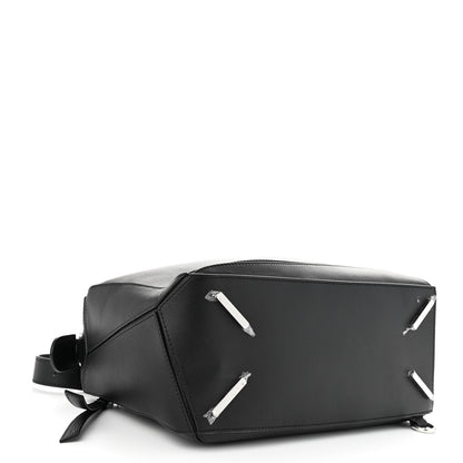 Loewe Calfskin Medium Puzzle Bag Black 4 of 9