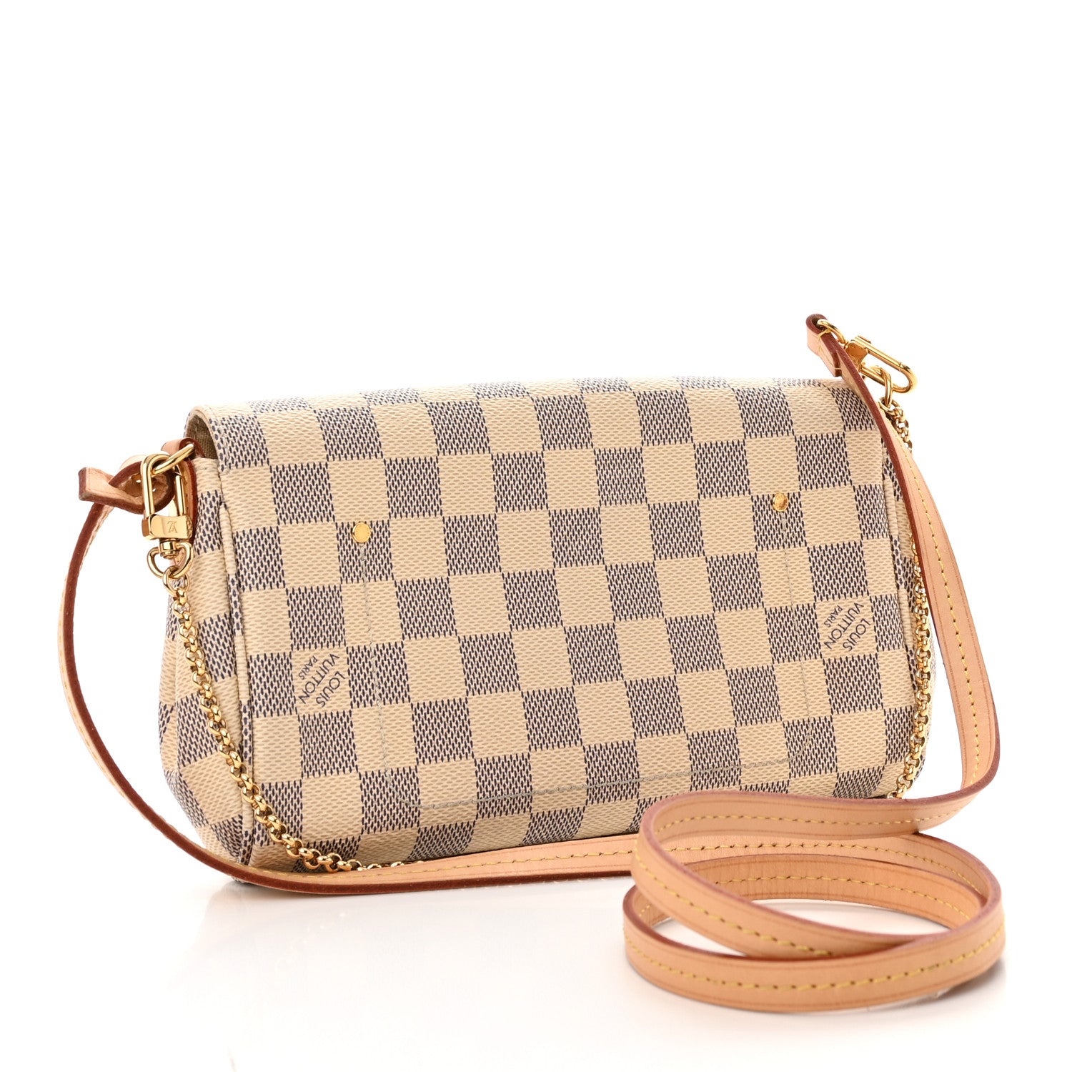 Louis Vuitton Damier Azur Favorite PM 3 of 10