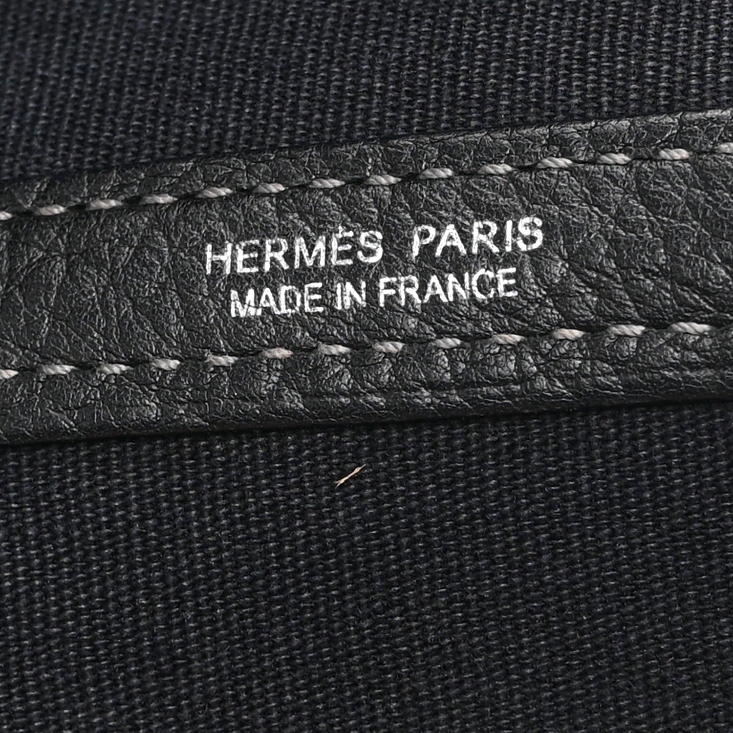 Hermes Toile Vache Country Garden Party 36 Black 6 of 10