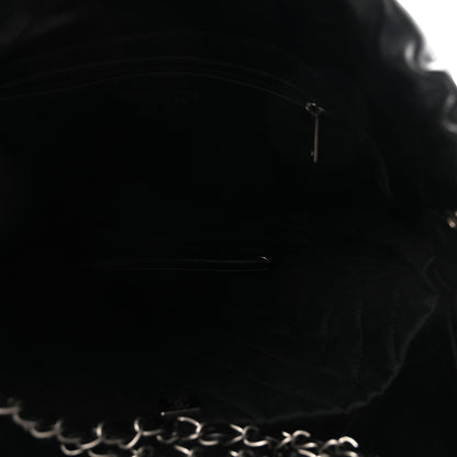 Chanel Shiny Calfskin Quilted Small Chanel 22 Black 5 of 10