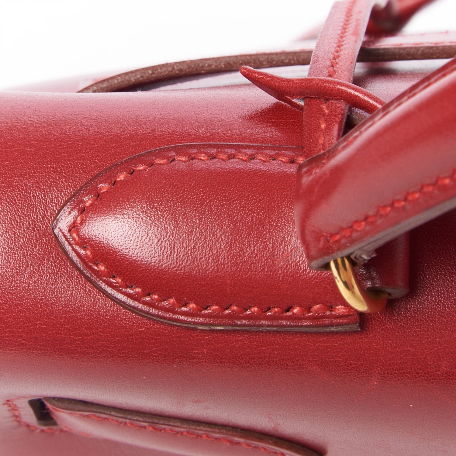 Hermes Box Kelly Sellier 32 Rouge Vif 12 of 35