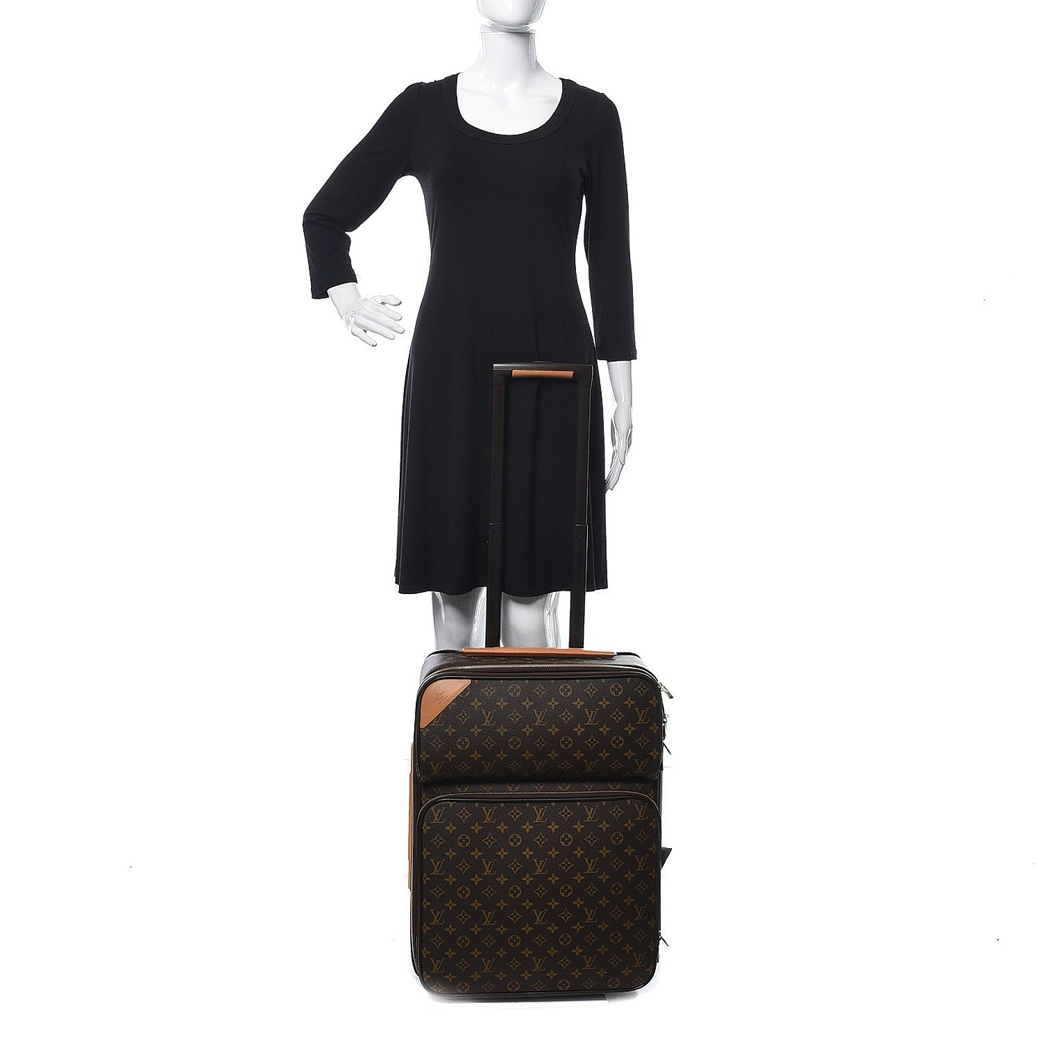 Louis Vuitton Monogram Pegase 55 Business 2 of 19