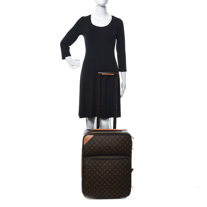 Louis Vuitton Monogram Pegase 55 Business 2 of 19