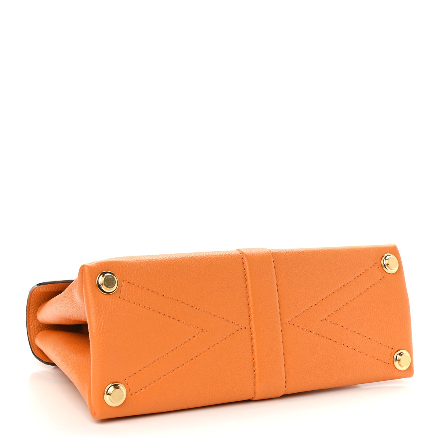 Grained Smooth Calfskin Rose Des Vents PM Amaretto
