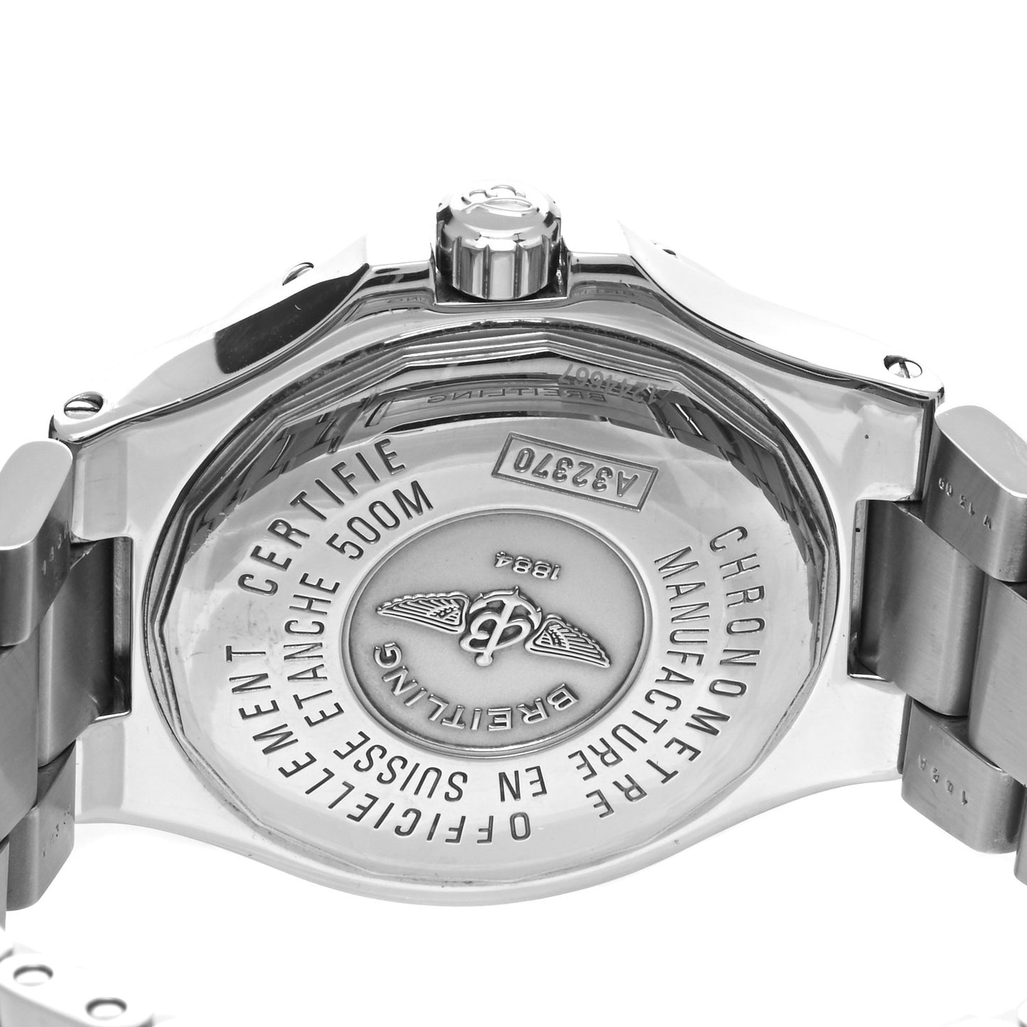 Stainless Steel 41mm Colt GMT Automatic Watch Grey A32370