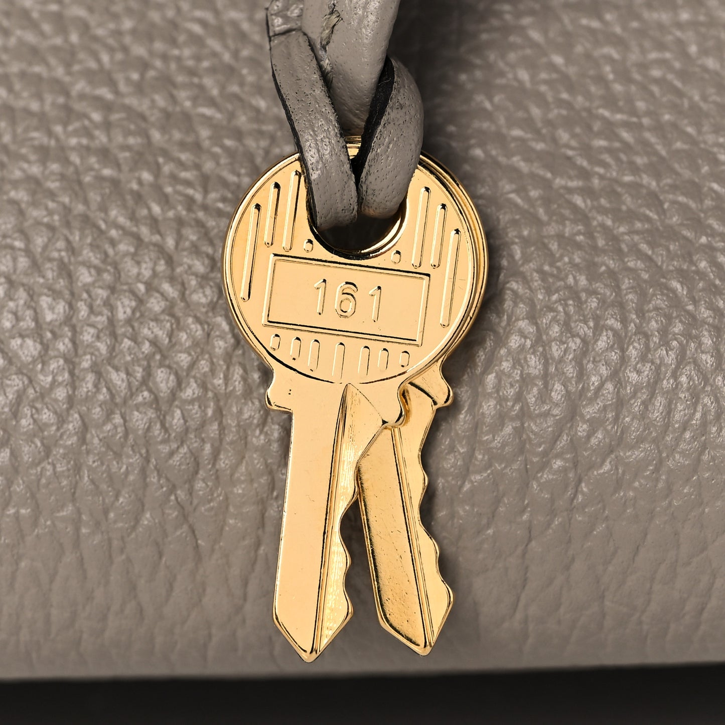 Togo Birkin 30 Gris Asphalte