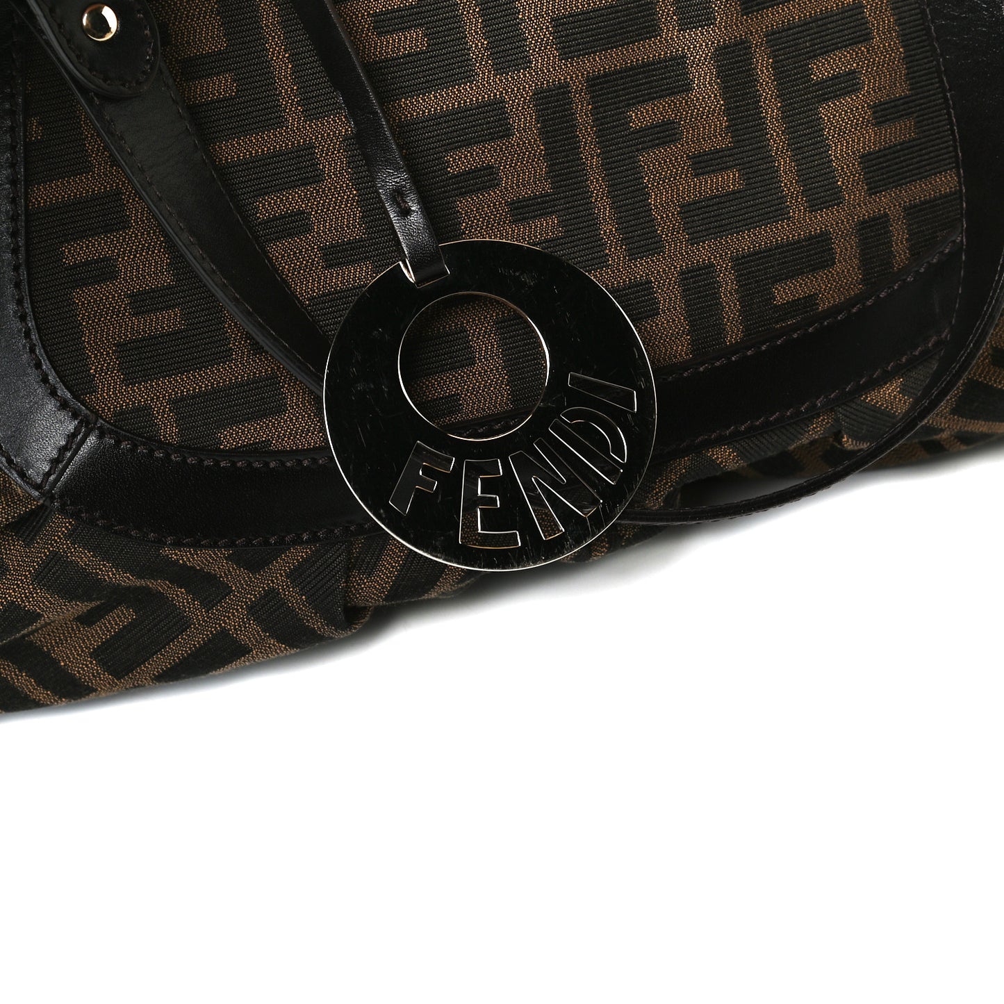 Zucca Medium Chef Shopper Tote Tobacco