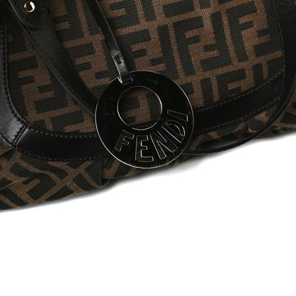 Fendi Zucca Medium Chef Shopper Tote Tobacco 13 of 22