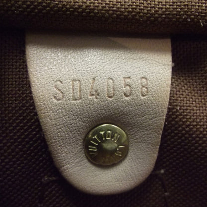 Louis Vuitton Monogram Roses Speedy 30 8 of 9