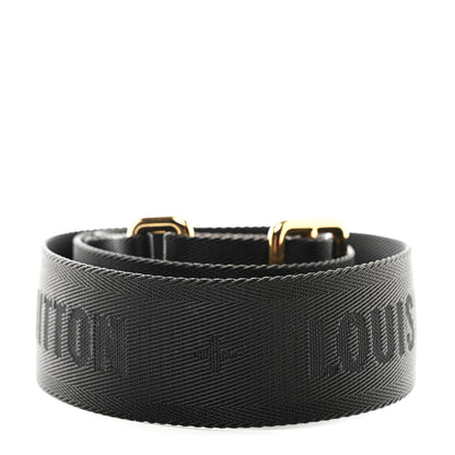 Louis Vuitton Jacquard Bandouliere Shoulder Strap Black 2 of 5