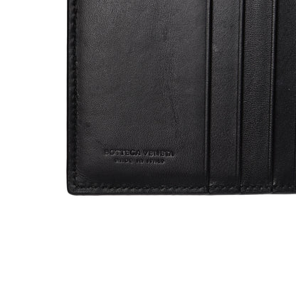 Bottega Veneta Nappa Intrecciato Bi-Fold Wallet Black 6 of 7