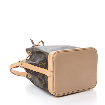 Louis Vuitton Monogram Mini Noe 4 of 9